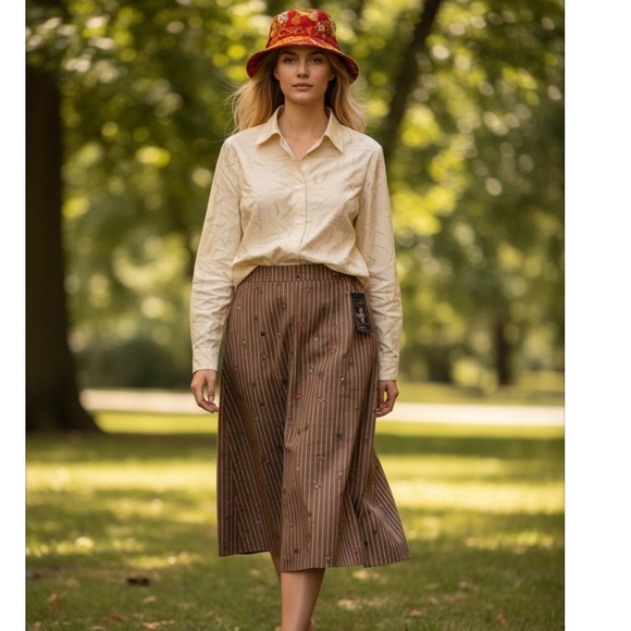 Fendi Dresses & Skirts - Fendi Blouse and Skirt